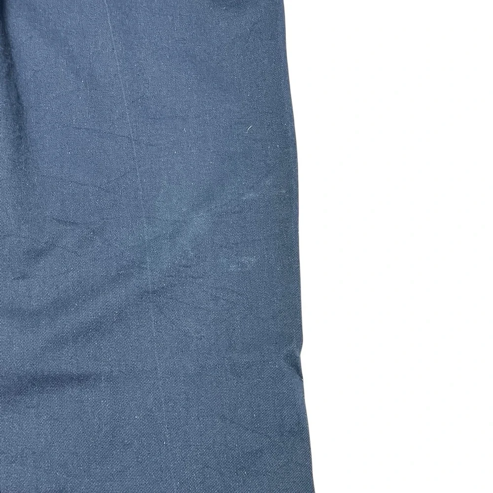Dickies Men's Work Pants Chino Navy Blue Size 42x30 Straight Leg Durable